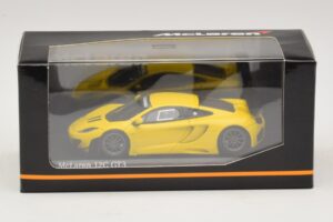 McLaren MP4-12C GT3 Street Jaune Minichamps 1:43 437121396 Métal — image 4 sur 4