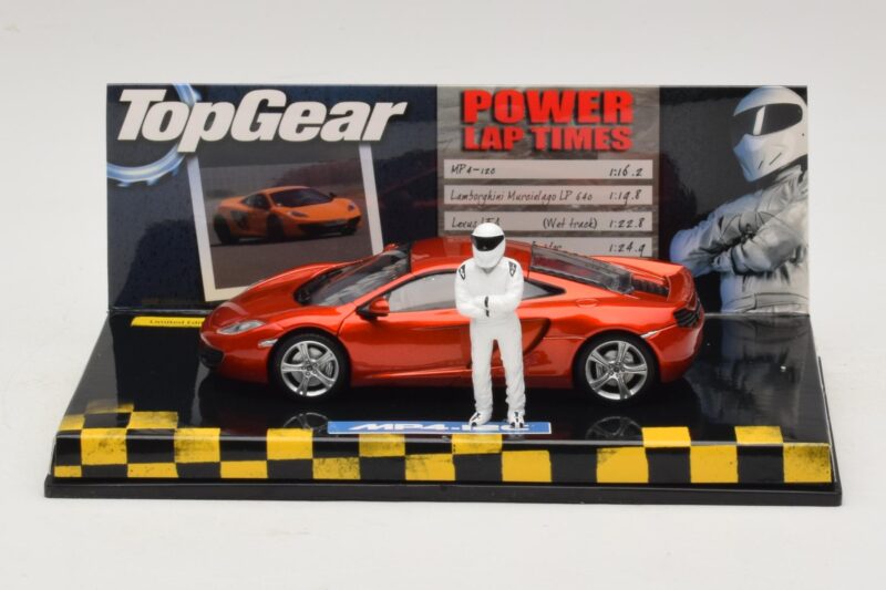 McLaren MP4-12C Top Gear Edition Orange Minichamps 1:43 McLaren MP4-12C Top Gear Edition Orange Minichamps 1:43 519431330 Métal