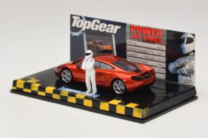 McLaren MP4-12C Top Gear Edition Orange Minichamps 1:43 519431330 Métal — image 3 sur 4