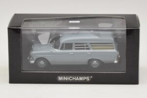 Mercedes 190 W110 Ambulance DRK Minichamps 1:43 400037270 Métal — image 4 sur 4