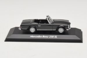 Mercedes 230 SL W113 Gris Maxichamps 1:43 94003231 Métal