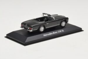 Mercedes 230 SL W113 Gris Maxichamps 1:43 94003231 Métal — image 2 sur 4