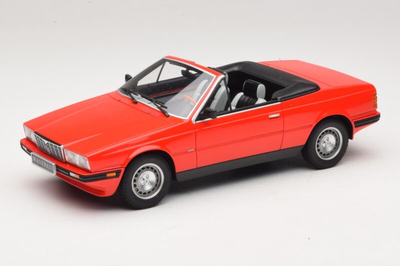 Mercedes 300 Cabriolet Rouge Foncé Minichamps 1:43 437032131 Métal