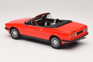 Mercedes 300 Cabriolet Rouge Foncé Minichamps 1:43 437032131 Métal — image 5 sur 6