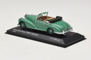 Mercedes 300S Cabriolet Vert Minichamps 1:43 430032335 Métal — image 3 sur 5