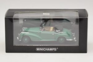 Mercedes 300S Cabriolet Vert Minichamps 1:43 430032335 Métal — image 5 sur 5