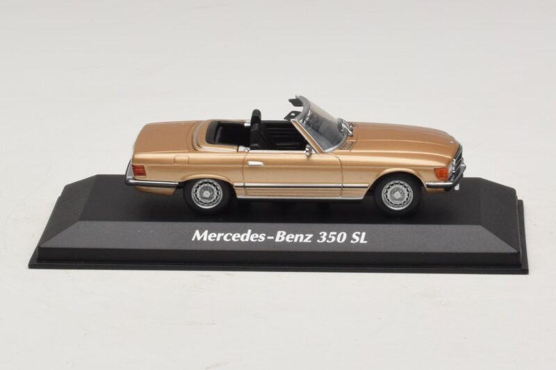 Mercedes 350 SL R107 Or Maxichamps 1:43 Mercedes 350 SL R107 Or Maxichamps 1:43 940033431 Métal