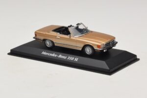 Mercedes 350 SL R107 Or Maxichamps 1:43 940033431 Métal — image 3 sur 4