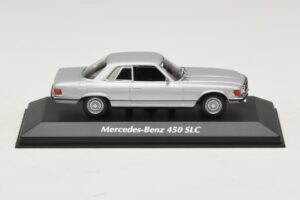 Mercedes 450 SLC C107 Argent Maxichamps 1:43 940033421 Métal