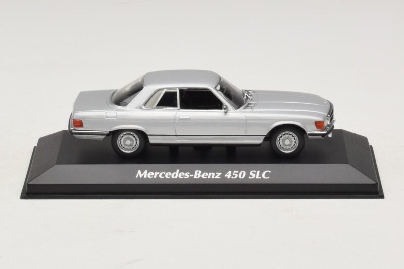 Mercedes 450 SLC C107 Argent Maxichamps 1:43 940033421 Métal