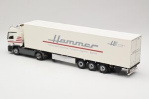 Mercedes Actros 1844LS Koffersattelzug Hammer Aachen Minichamps 1:43 499039105 Métal — image 5 sur 6