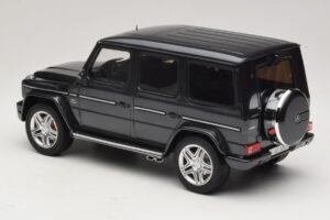 Mercedes AMG G63 W463 Noir GT Spirit 1:18 GT035 Résine — image 5 sur 6