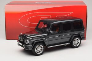 Mercedes AMG G63 W463 Noir GT Spirit 1:18 GT035 Résine — image 6 sur 6