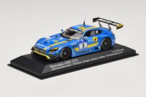Mercedes AMG GT3 Black Falcon #9 Y. Buurman / M. Engel 24 Hours of Nurburgring 2016 Minichamps 1:43 437163009 Métal — image 2 sur 5