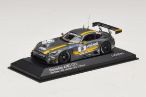 Mercedes AMG GT3 Test Team #16 VLN Winner 3 October 2015 Minichamps 1:43 437163016 Métal — image 2 sur 4