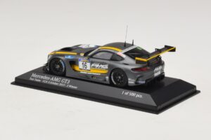 Mercedes AMG GT3 Test Team #16 VLN Winner 3 October 2015 Minichamps 1:43 437163016 Métal — image 3 sur 4