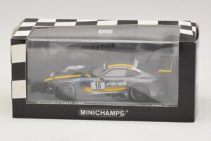 Mercedes AMG GT3 Test Team #16 VLN Winner 3 October 2015 Minichamps 1:43 437163016 Métal — image 4 sur 4