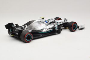 Mercedes AMG Petronas W10 #77 V. Bottas German GP 2019 Minichamps 1:18 110191177 Métal — image 2 sur 7