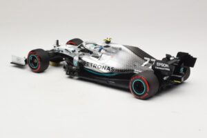 Mercedes AMG Petronas W10 #77 V. Bottas German GP 2019 Minichamps 1:18 110191177 Métal — image 5 sur 7