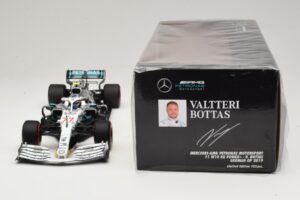 Mercedes AMG Petronas W10 #77 V. Bottas German GP 2019 Minichamps 1:18 110191177 Métal — image 7 sur 7