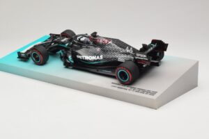 Mercedes AMG Petronas W11 EQ Performance #44 L. Hamilton 91st F1 Win Eifel GP 2020 Minichamps 1:18 113201144 Métal — image 5 sur 6