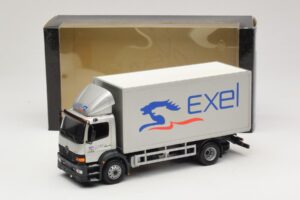 Mercedes Atego Exel Logistics Minichamps 1:43 439380042 Métal — image 6 sur 6