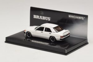 Mercedes Brabus 3.6S 190E W201 Blanc Minichamps 1:43 437032602 Métal — image 3 sur 5