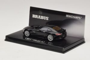 Mercedes Brabus 600 GT S C190 Noir Minichamps 1:43 437032520 Métal — image 3 sur 5