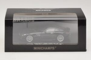 Mercedes Brabus 600 GT S C190 Noir Minichamps 1:43 437032520 Métal — image 5 sur 5