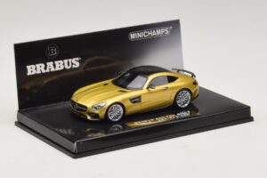 Mercedes Brabus 600 GT S C190 Or Minichamps 1:43 437032522 Métal — image 2 sur 5