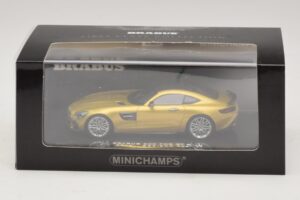 Mercedes Brabus 600 GT S C190 Or Minichamps 1:43 437032522 Métal — image 5 sur 5