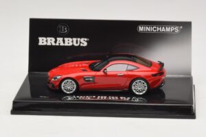 Mercedes Brabus 600 GT S C190 Rouge Minichamps 1:43 437032521 Métal