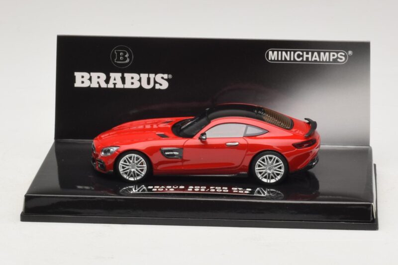 Mercedes Brabus 600 GT S C190 Rouge Minichamps 1:43 437032521 Métal