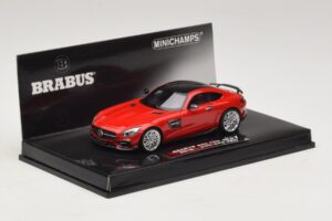 Mercedes Brabus 600 GT S C190 Rouge Minichamps 1:43 437032521 Métal — image 2 sur 5