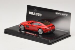 Mercedes Brabus 600 GT S C190 Rouge Minichamps 1:43 437032521 Métal — image 3 sur 5