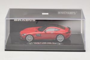 Mercedes Brabus 600 GT S C190 Rouge Minichamps 1:43 437032521 Métal — image 4 sur 5