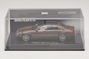 Mercedes Brabus 850 S63 W222 Brun Métallisé Minichamps 1:43 437034202 Métal — image 4 sur 5