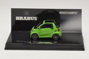 Mercedes Brabus Ultimate 120 Cabriolet Vert Minichamps 1:43 437032731 Métal
