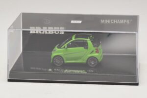 Mercedes Brabus Ultimate 120 Cabriolet Vert Minichamps 1:43 437032731 Métal — image 4 sur 5