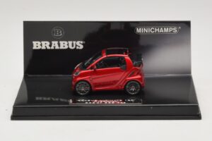 Mercedes Brabus Ultimate 120 Cabriolet Rouge Minichamps 1:43 437032730 Métal