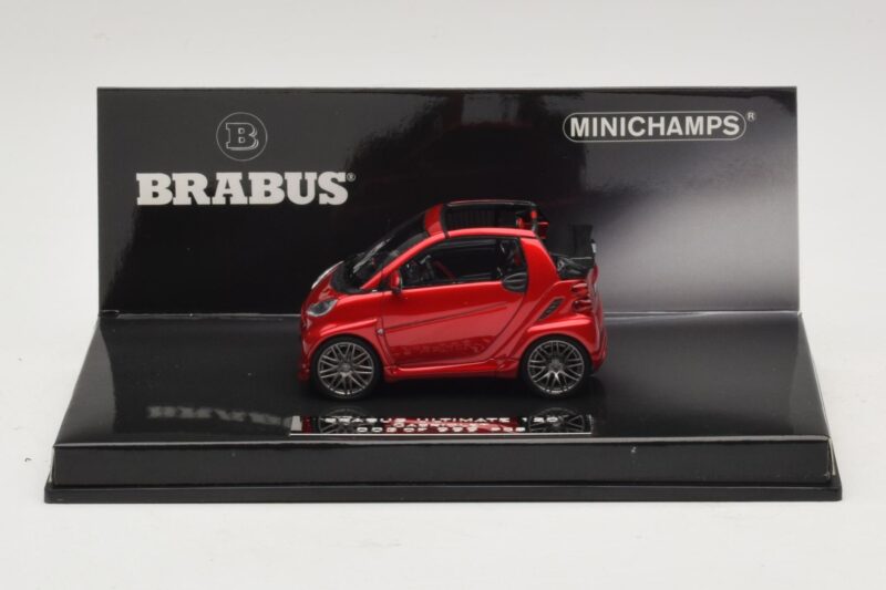 Mercedes Brabus Ultimate 120 Cabriolet Rouge Minichamps 1:43 437032730 Métal