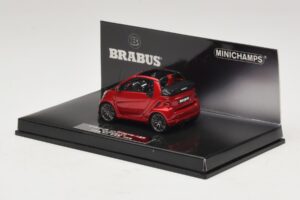 Mercedes Brabus Ultimate 120 Cabriolet Rouge Minichamps 1:43 437032730 Métal — image 3 sur 5