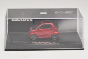 Mercedes Brabus Ultimate 120 Cabriolet Rouge Minichamps 1:43 437032730 Métal — image 4 sur 5