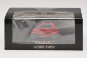 Mercedes Brabus Ultimate 120 Cabriolet Rouge Minichamps 1:43 437032730 Métal — image 5 sur 5