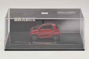 Mercedes Brabus Ultimate 120 Rouge Minichamps 1:43 437032701 Métal — image 4 sur 5