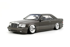 Mercedes C124 AMG Stance Anthracite Grey Otto 1:18 OT1241 Résine