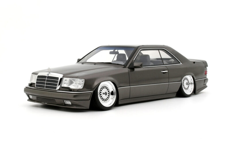 Mercedes C124 AMG Stance Anthracite Grey Otto 1:18 OT1241 Résine