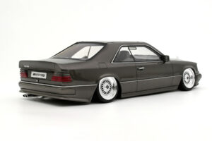 Mercedes C124 AMG Stance Anthracite Grey Otto 1:18 OT1241 Résine — image 2 sur 5