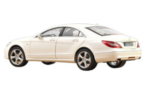 Mercedes CLS C218 Coupé Brilliant White Metallic Norev 1:18 183943 Métal — image 3 sur 3