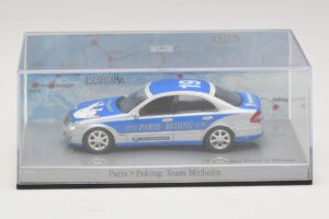 Mercedes E-Class #19 Team Michelin Rally Paris-Peking 2007 Minichamps 1:43 B66962269 Métal — image 4 sur 5